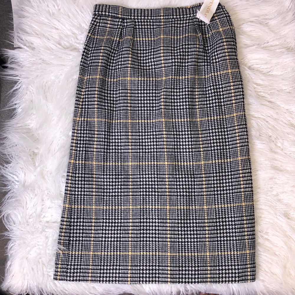 ⭐️Vintage Pendleton Wool Skirt